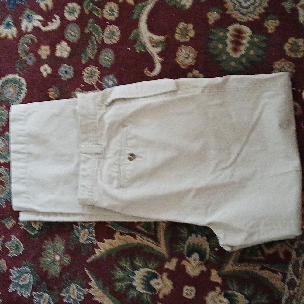 Eddie Bauer Men's Khaki Chinos